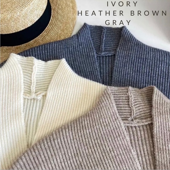 22. Cashmere Pullover Sweater - Picture 5 of 10